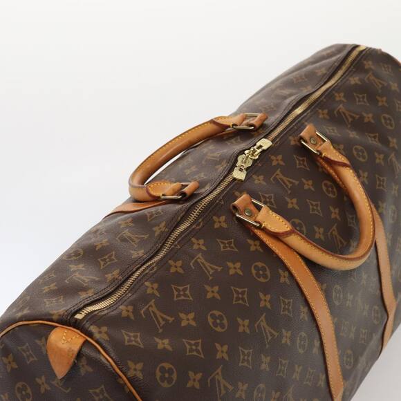 LOUIS VUITTON Monogram Keepall 60 Boston Bag M41422 - Picture 6 of 16